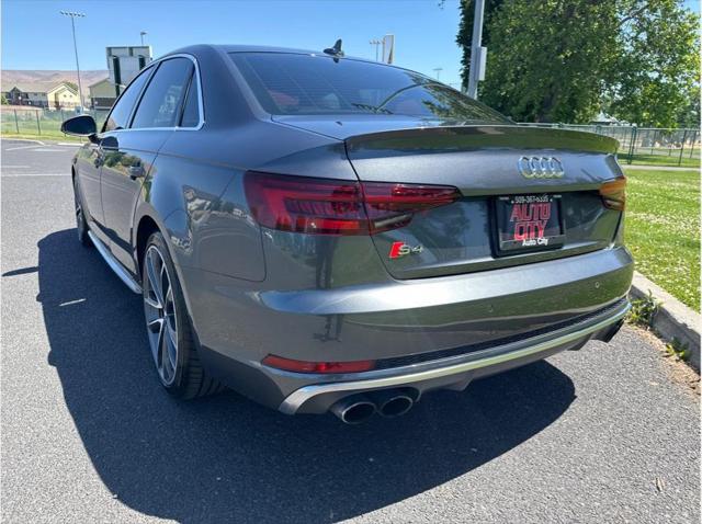 2018 Audi S4 3.0T Premium Plus