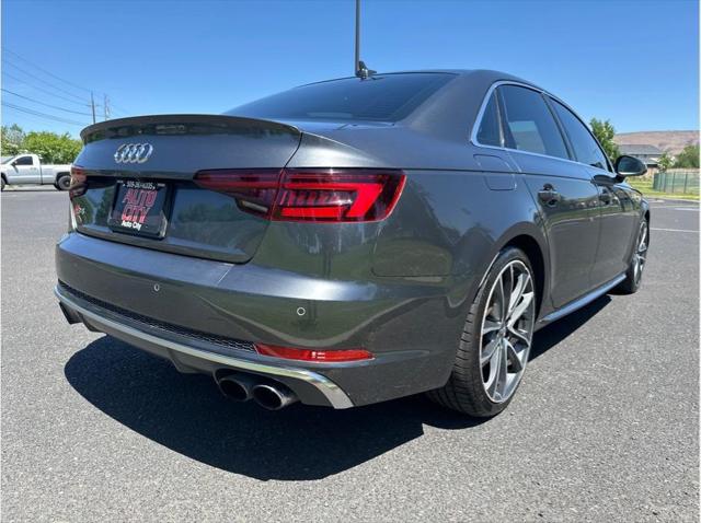 2018 Audi S4 3.0T Premium Plus