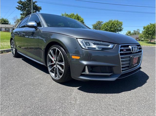 2018 Audi S4 3.0T Premium Plus