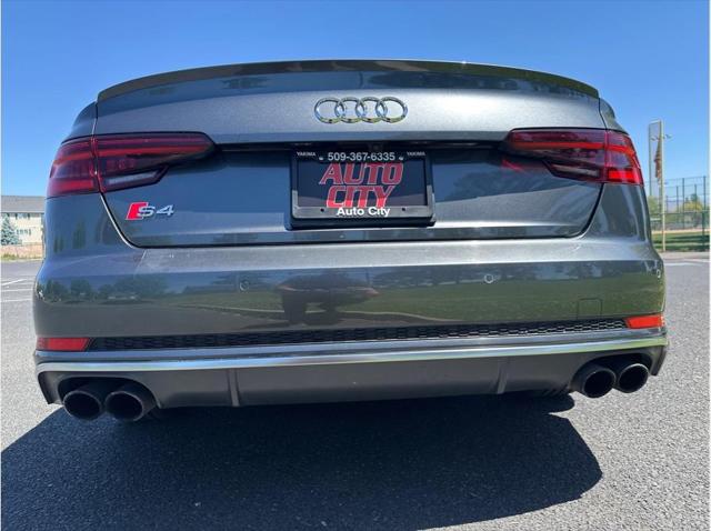 2018 Audi S4 3.0T Premium Plus
