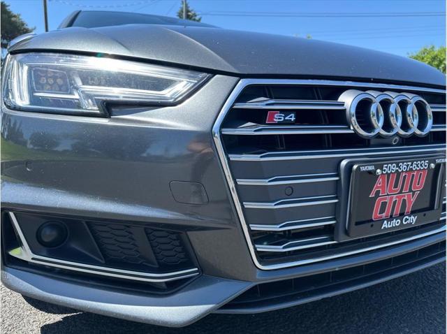 2018 Audi S4 3.0T Premium Plus