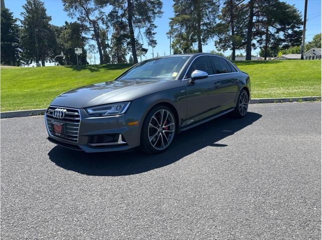 2018 Audi S4 3.0T Premium Plus