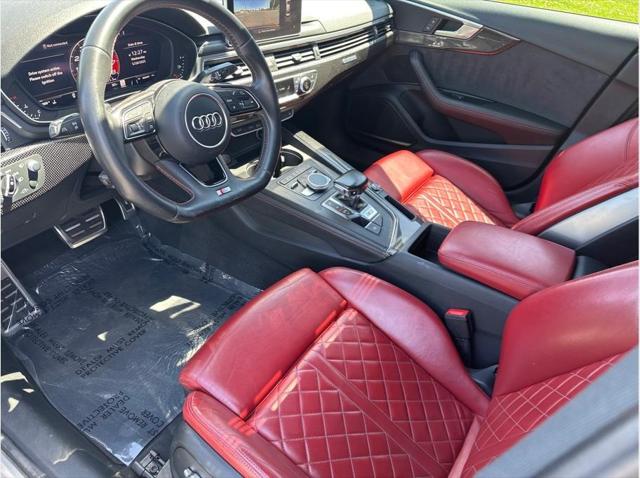 2018 Audi S4 3.0T Premium Plus