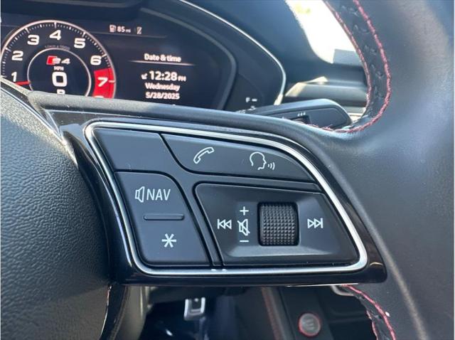 2018 Audi S4 3.0T Premium Plus