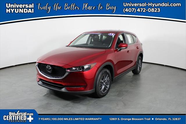 2019 Mazda CX-5 Sport