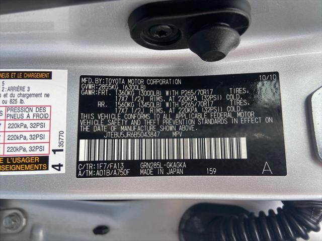 Used 2011 Toyota 4Runner For Sale in Muscle Shoals, AL