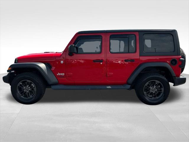 Used 2019 Jeep Wrangler Unlimited For Sale in Muscle Shoals, AL