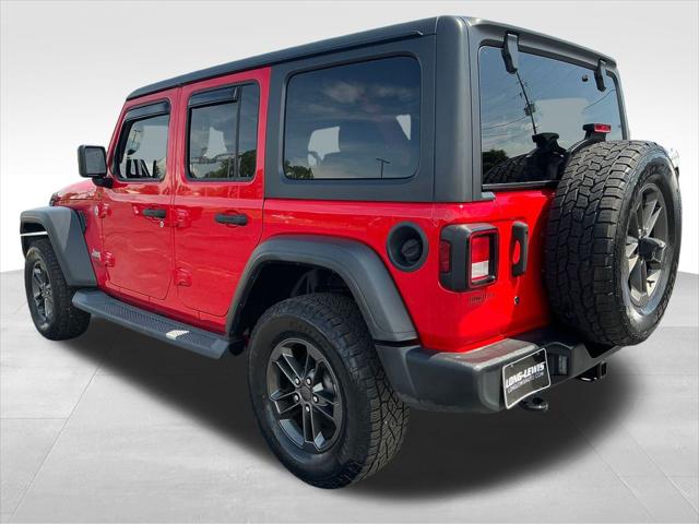 Used 2019 Jeep Wrangler Unlimited For Sale in Muscle Shoals, AL