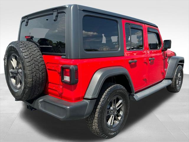 Used 2019 Jeep Wrangler Unlimited For Sale in Muscle Shoals, AL