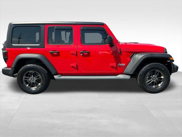 Used 2019 Jeep Wrangler Unlimited For Sale in Muscle Shoals, AL