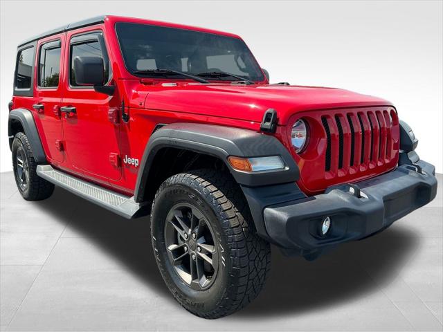 Used 2019 Jeep Wrangler Unlimited For Sale in Muscle Shoals, AL