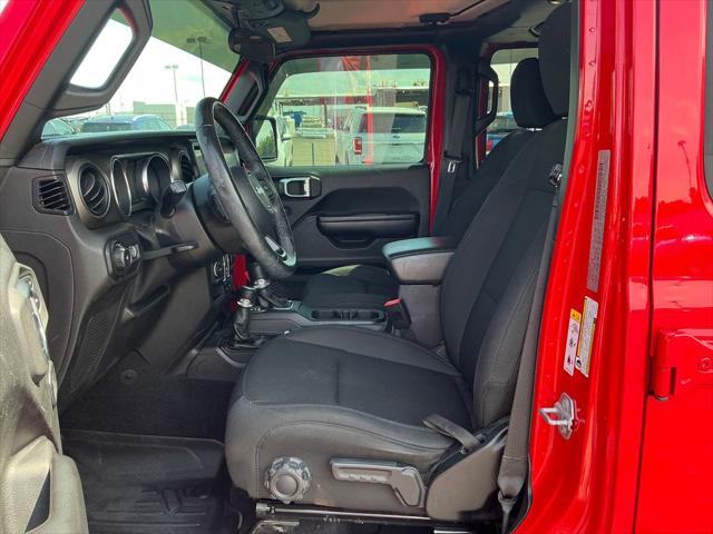 Used 2019 Jeep Wrangler Unlimited For Sale in Muscle Shoals, AL