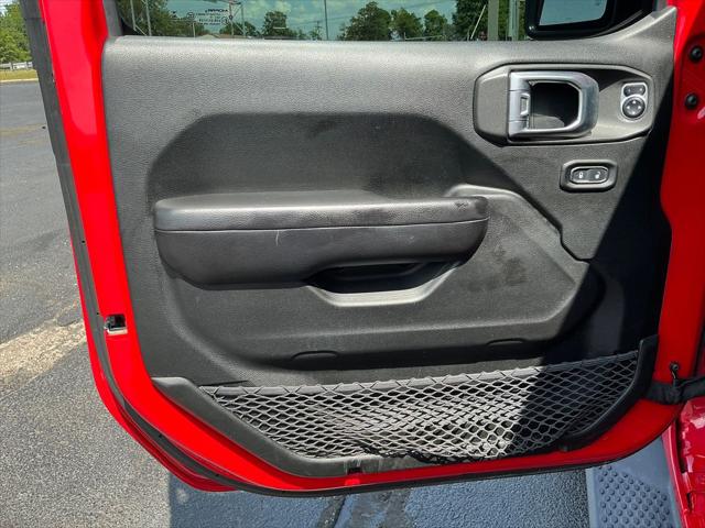 Used 2019 Jeep Wrangler Unlimited For Sale in Muscle Shoals, AL