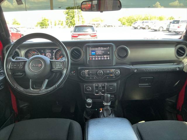 Used 2019 Jeep Wrangler Unlimited For Sale in Muscle Shoals, AL