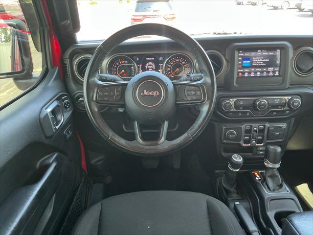 Used 2019 Jeep Wrangler Unlimited For Sale in Muscle Shoals, AL