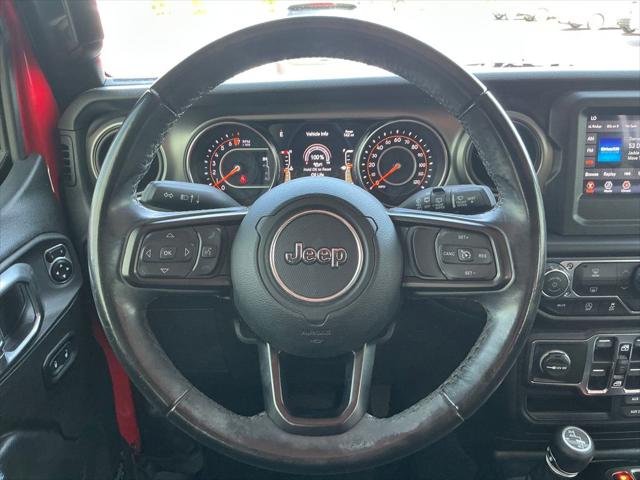 Used 2019 Jeep Wrangler Unlimited For Sale in Muscle Shoals, AL