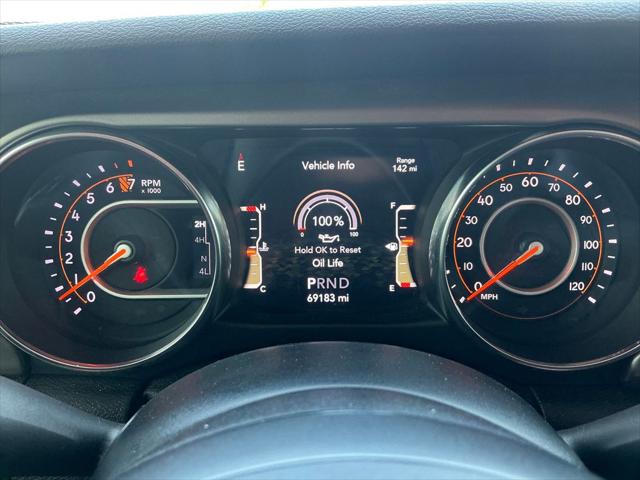 Used 2019 Jeep Wrangler Unlimited For Sale in Muscle Shoals, AL