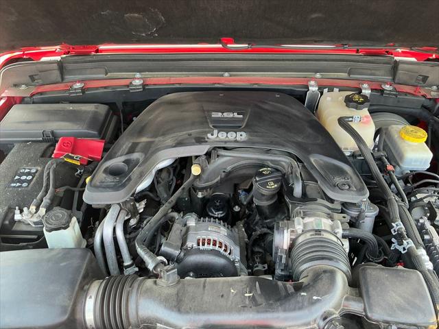 Used 2019 Jeep Wrangler Unlimited For Sale in Muscle Shoals, AL