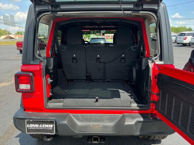 Used 2019 Jeep Wrangler Unlimited For Sale in Muscle Shoals, AL