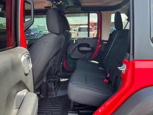 Used 2019 Jeep Wrangler Unlimited For Sale in Muscle Shoals, AL