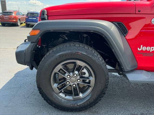Used 2019 Jeep Wrangler Unlimited For Sale in Muscle Shoals, AL