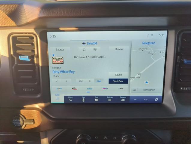 Used 2022 Ford Bronco For Sale in Muscle Shoals, AL