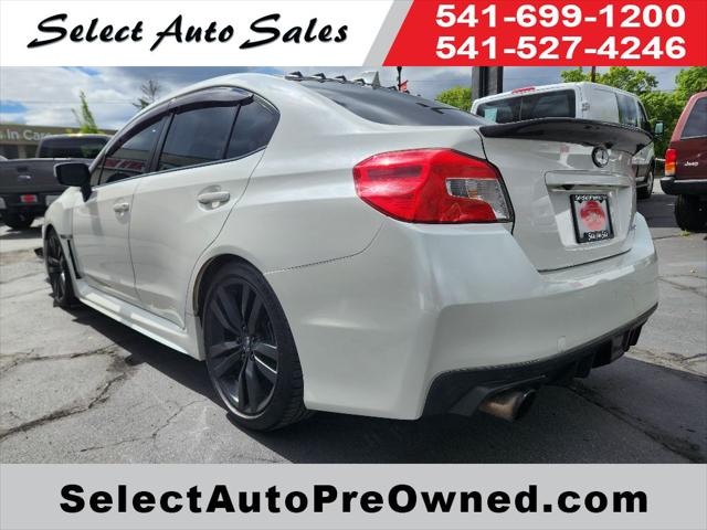 2017 Subaru WRX Premium