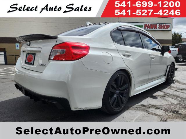 2017 Subaru WRX Premium