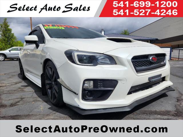2017 Subaru WRX Premium