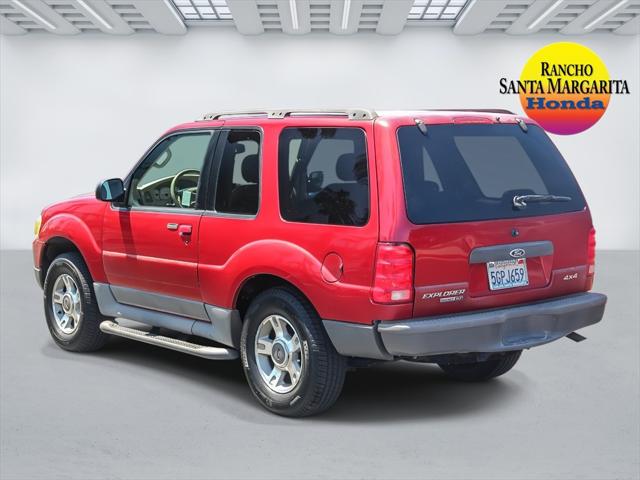 2003 Ford Explorer Sport XLT