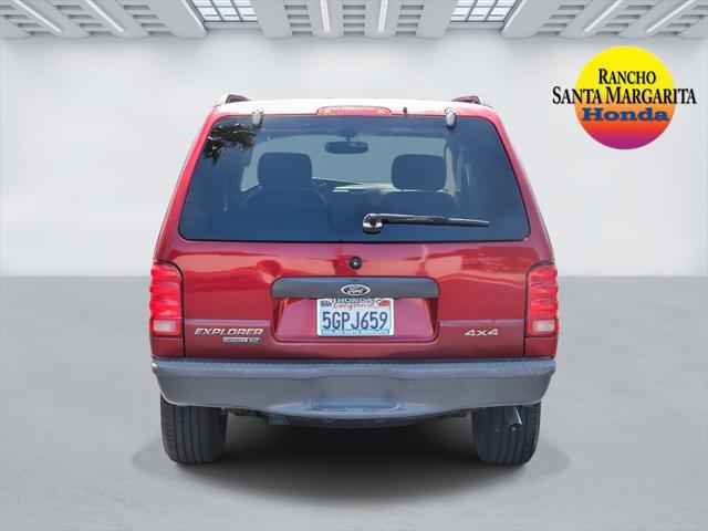 2003 Ford Explorer Sport XLT