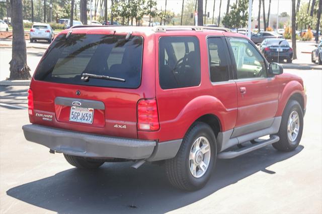 2003 Ford Explorer Sport XLT