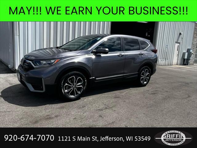 2021 Honda CR-V AWD EX for sale in Jefferson, WI
