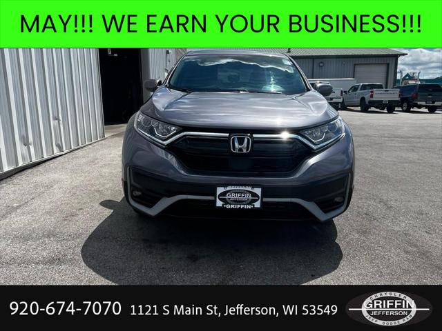 2021 Honda CR-V AWD EX