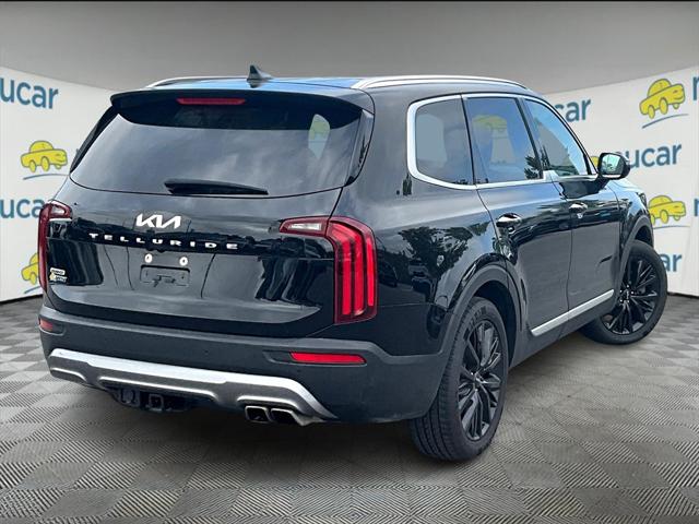 2022 Kia Telluride SX