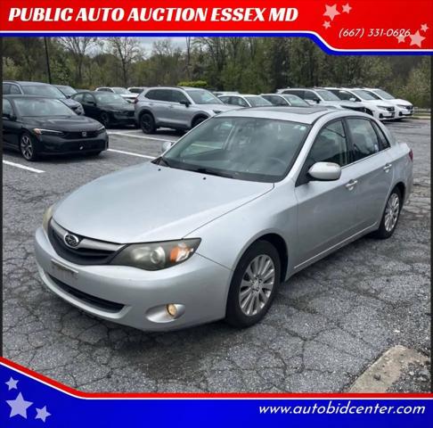 2010 Subaru Impreza 2.5i Premium for sale in Essex, MD