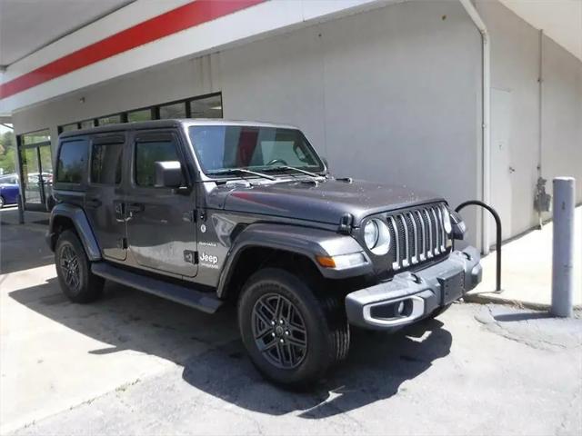 2019 Jeep Wrangler Unlimited Sahara 4x4 for sale in Asheville, NC