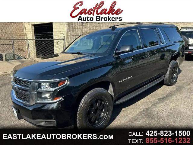 2018 Chevrolet Suburban LT for sale in Kirkland, WA