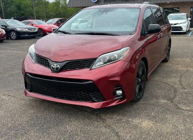 2020 Toyota Sienna SE FWD 8-Passenger (Natl) for sale in Pearl, MS