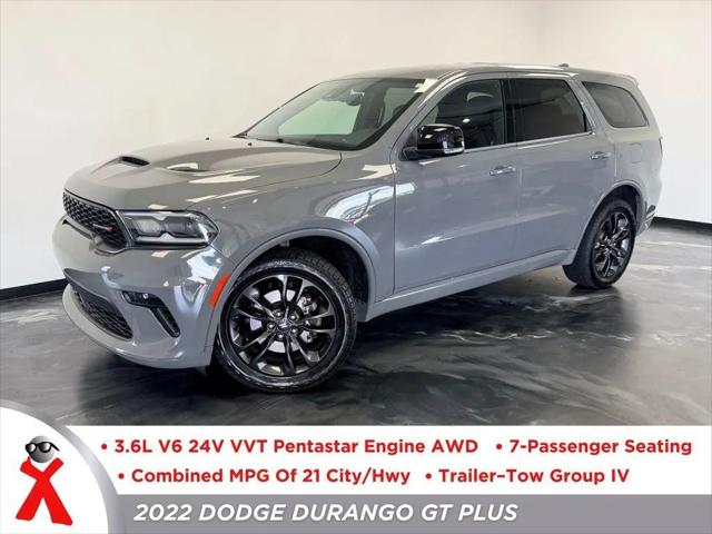 2022 Dodge Durango GT Plus AWD for sale in Jackson, MI