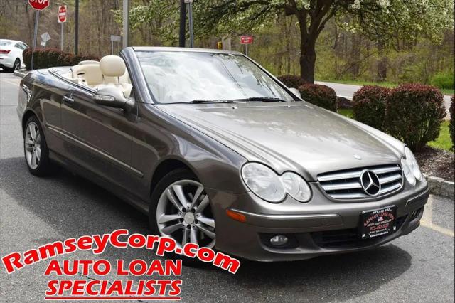 2009 Mercedes-Benz CLK-CLASS CLK 350 for sale in West Milford, NJ