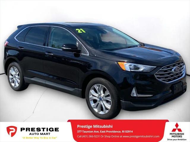 2021 Ford Edge Titanium for sale in East Providence, RI