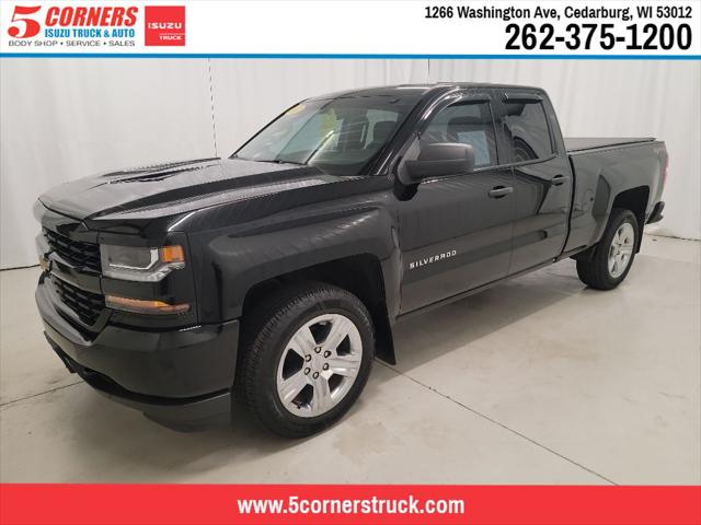 2017 Chevrolet Silverado 1500 Custom