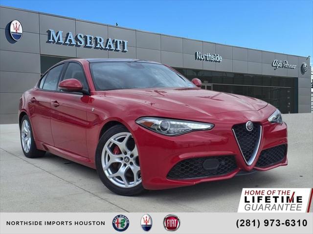 2022 Alfa Romeo Giulia Ti RWD