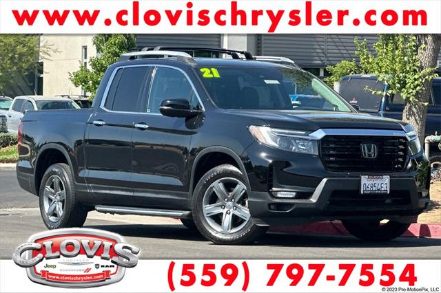 2021 Honda Ridgeline RTL-E