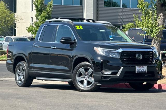 2021 Honda Ridgeline RTL-E