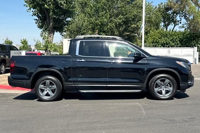 2021 Honda Ridgeline RTL-E