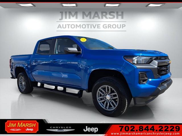 2023 Chevrolet Colorado 2WD Crew Cab Short Box LT
