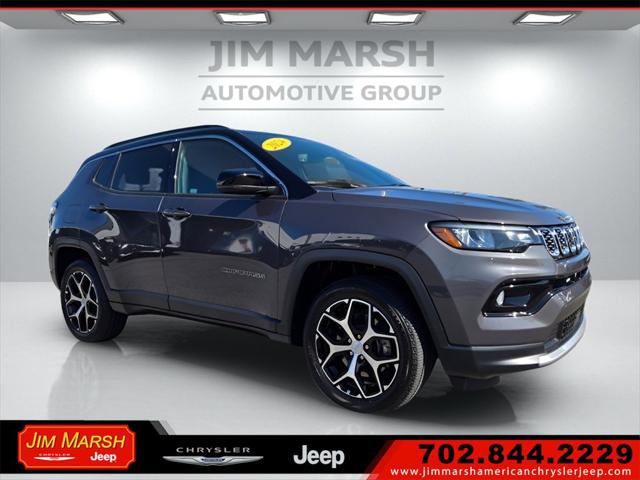 2024 Jeep Compass Limited 4x4 2024 Jeep Compass Limited 4x4
