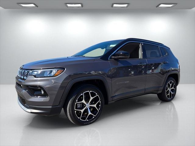 2024 Jeep Compass Limited 4x4 2024 Jeep Compass Limited 4x4